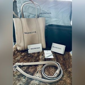 Balenciaga XXS everyday tote bag